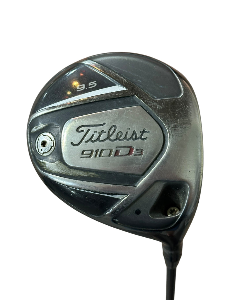 Titleist 910D3 9.5° Driver Diamana 72g S Flex Shaft Golf Pride Tour Velvet Grip