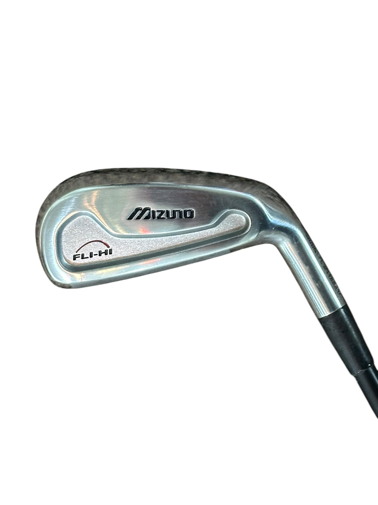 Mizuno Fli Hi 24° 4 Driving Iron Exsar Fli Hi R Flex Shaft Golf Pride Tour Velvet Grip