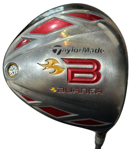TaylorMade Burner 9.5° Driver REAX 49g Stiff Flex Shaft TaylorMade Grip