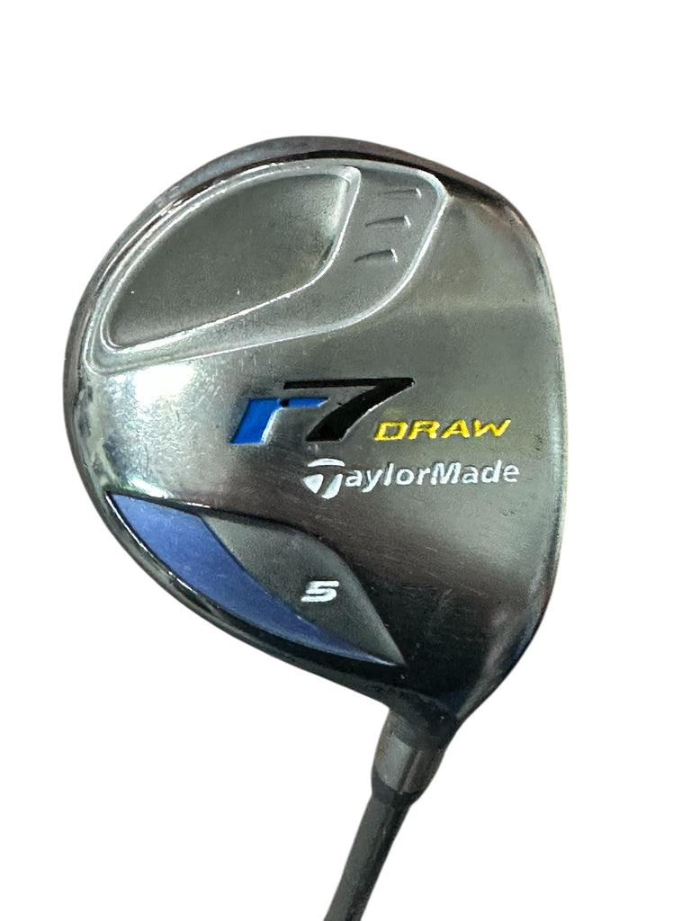 TaylorMade R7 Draw 18° 5 Wood REAX 50g Ladies Flex Shaft Golf Pride MCC Grip