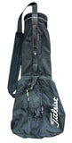 Titleist Sunday Bag 2-Way Divider 3 Pockets Shoulder Strap Carry Handle