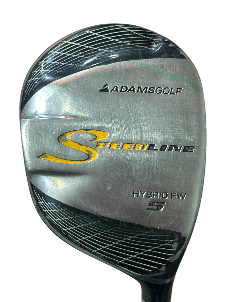 Adams Speedline 5 Hybrid Pro Launch Axis 70g R Flex Shaft Crossline Grip