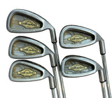 Canterbury Big Bursar V-17 Irons 4, 6, 7, 8, 9 (No 5 Iron) Apollo S Flex Shafts