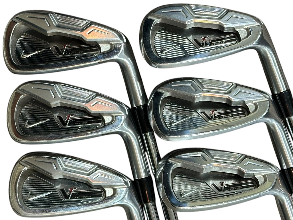 Nike VRS Forged Irons 5-PW -1/2" DG SL R300 R Flex Shafts GP Tour Velvet Grip