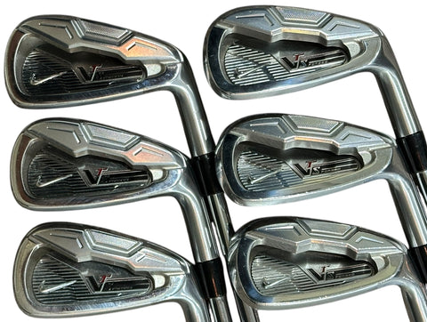 Nike VRS Forged Irons 5-PW -1/2" DG SL R300 R Flex Shafts GP Tour Velvet Grip