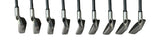 Callaway 1996 Big Bertha Irons 2-PW RCH96 S Flex Shafts Lamkin Crossline Grips
