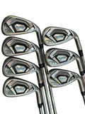 Callaway Rogue CF18 Irons 5-AW +1" Elevate 95 R Flex Shafts Lamkin UTX Grips