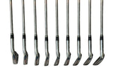 TaylorMade RAC TP Forged Irons 2-PW +1/2" Rifle 6.0 S Flex Shafts SS Traxion Grips