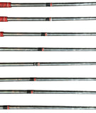 Callaway 2006 Big Bertha Iron Set 3-PW BB Uniflex Flex Shafts GP MCC Grips