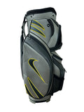 Nike Cart Bag 14-Way Divider 7 Pockets Shoulder Strap Carry Handle Rain Hood