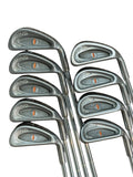 Ping Eye Orange Dot Iron Set 3-SW -1/2" ZZ Lite S Flex Shafts GP Grip Rite Grips