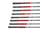 TaylorMade Burner Plus Irons 4-AW +1/2" Burner Plus R Flex Shaft MCC +4 Grips