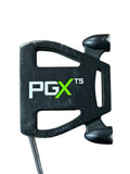 PGX LH T5 34.5" Putter Pinemeadow Steel Shaft Pinemeadow Grip