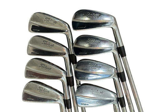 Titleist 690•MB Irons 3-PW +1/2" Rifle 5.5 R Flex Shafts Lamkin Crossline Grips