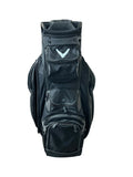 Callaway Org 14 Cart Bag 14-Way Divider 10 Pockets Rain Hood Black/White