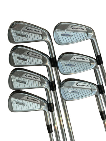 TaylorMade P760 Iron Set 4-PW DG 120 S300 S Flex Shafts Tour Velvet Grips