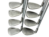 Callaway Great Big Bertha Irons 4-AW Sensicore S Flex Shafts Crossline Grips