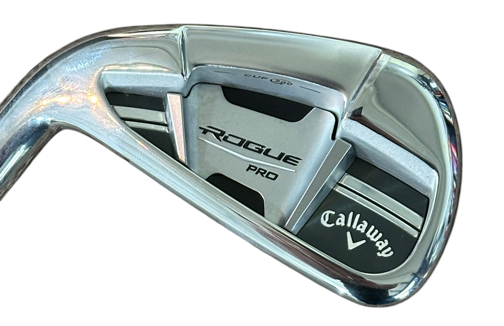 Callaway LH Rogue Pro CF18 3 Iron XP105 ST15 S300 S Flex Shaft Lamkin Z5 Grip