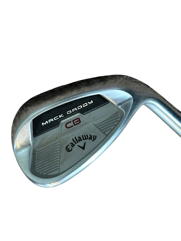 Callaway CB Mack Daddy 52•12 GW KBS Hi Rev G S Flex Shaft Tour Velvet Grip