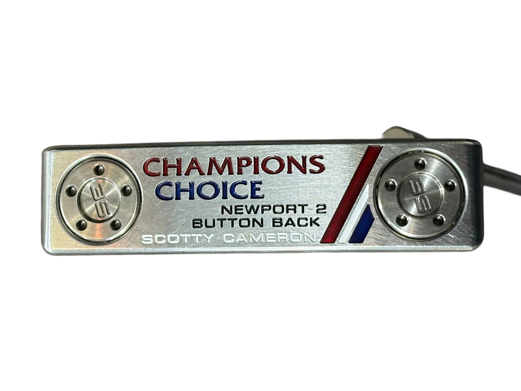 Scotty Cameron Newport 2 Button Back 33" Putter w/HC SC Shaft SC Grip