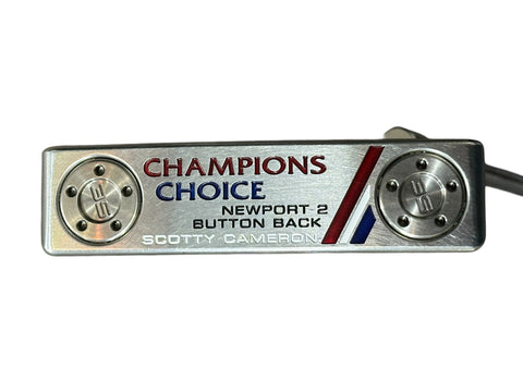 Scotty Cameron Newport 2 Button Back 33" Putter w/HC SC Shaft SC Grip
