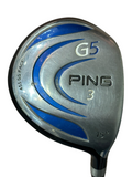 Ping G5 15° 3 Wood Aldila NV 75g Regular Flex Shaft Ping Grip