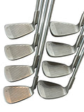 Ping i3 Blade Red Dot Iron Set 3-PW Cushin JZ Stiff Flex Shafts Crossline Grips