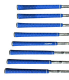 TaylorMade Burner+ Irons 4-AW +1/2" Burner Uniflex Shafts Champkey Grips