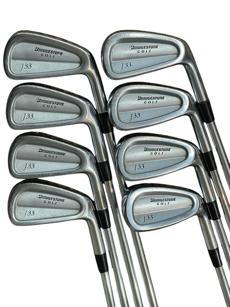 Bridgestone J33 Iron Set 3-PW DG S300 S Flex Shafts Lamkin Grips