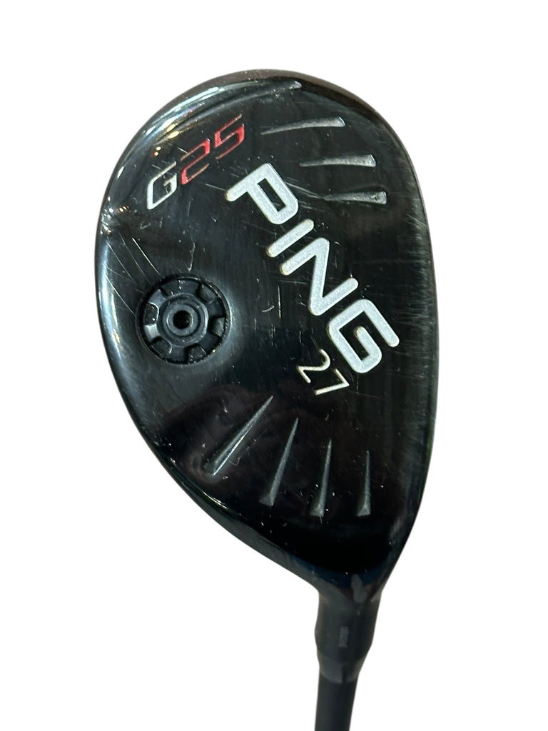 Ping G25 27° 5 Hybrid TFC189 Regular Flex Shaft Ping Grip