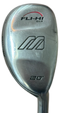 Mizuno Fli-Hi CLK 20° 3 Hybrid Rifle FCM 4.5 Sr Flex Shaft GP Tour Velvet Grip