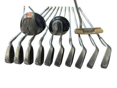 Nike Tour Model II Men's Right Hand Golf Club Set S Flex SET-012825T06
