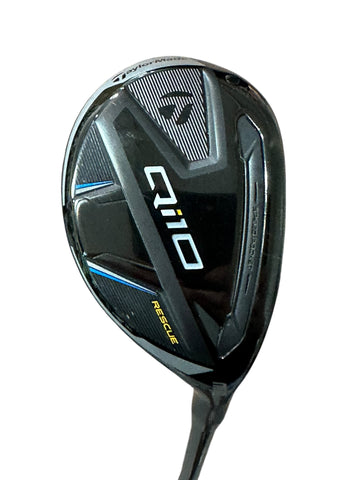 TaylorMade Qi10 Rescue 19° 3 Hybrid Ventus TR HB6 R Flex Shaft GP Z Grip