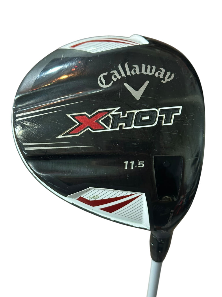 Callaway X Hot 11.5° Driver Project X Senior Flex Shaft Lamkin Grip