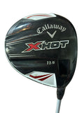 Callaway X Hot 11.5° Driver Project X Senior Flex Shaft Lamkin Grip