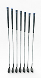 Ping G710 Green Dot Iron Set 5-UW +1/2" AWT 2.0 Regular Flex Shaft Winn Dri•Tac Grips