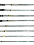 TaylorMade R7 TP Iron Set 3-PW DG S300 S Flex Shafts GP Tour Velvet Grips