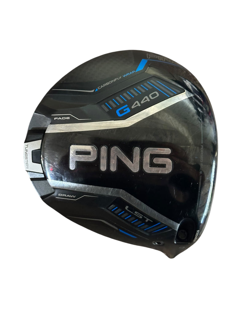 Ping G440 LST 9° Driver (Head Only) Dent in bottom of Sole