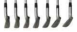Callaway Rogue CF18 Irons 5-AW KBS Tour C-Taper R Flex Shafts CP2 Wrap Grips