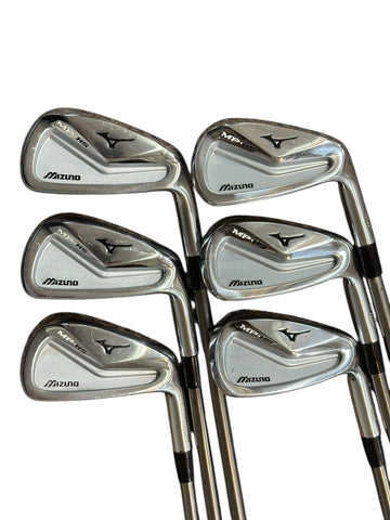 Mizuno MP H5 Iron Set 5-PW Recoil F4 S Flex Shafts Majek Jumbo Grips