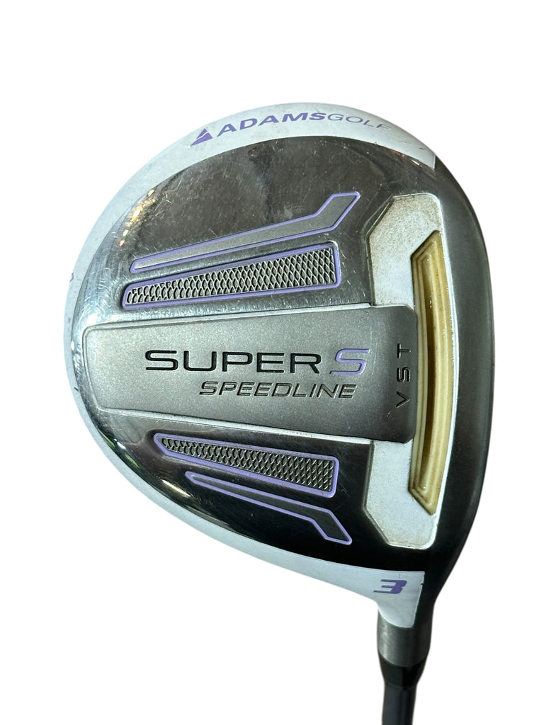 Adams Super Speedline S VST 3 Wood Matrix HD Ladies Flex Shaft Adams Grip