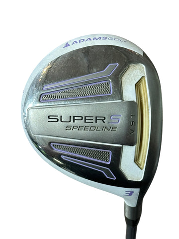 Adams Super Speedline S VST 3 Wood Matrix HD Ladies Flex Shaft Adams Grip