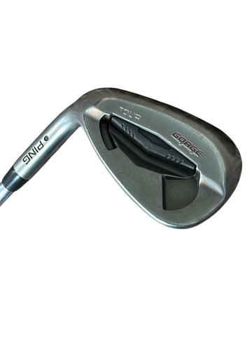 Ping LH Gorge Tour Black Dot 56° Sand Wedge CFS Stiff Flex Shaft Ping Grip