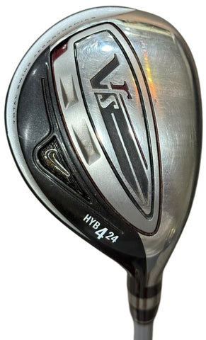 Nike VRS 24° 4 Hybrid Fubuki 75g R Flex Shaft Golf Pride Tour Velvet Grip