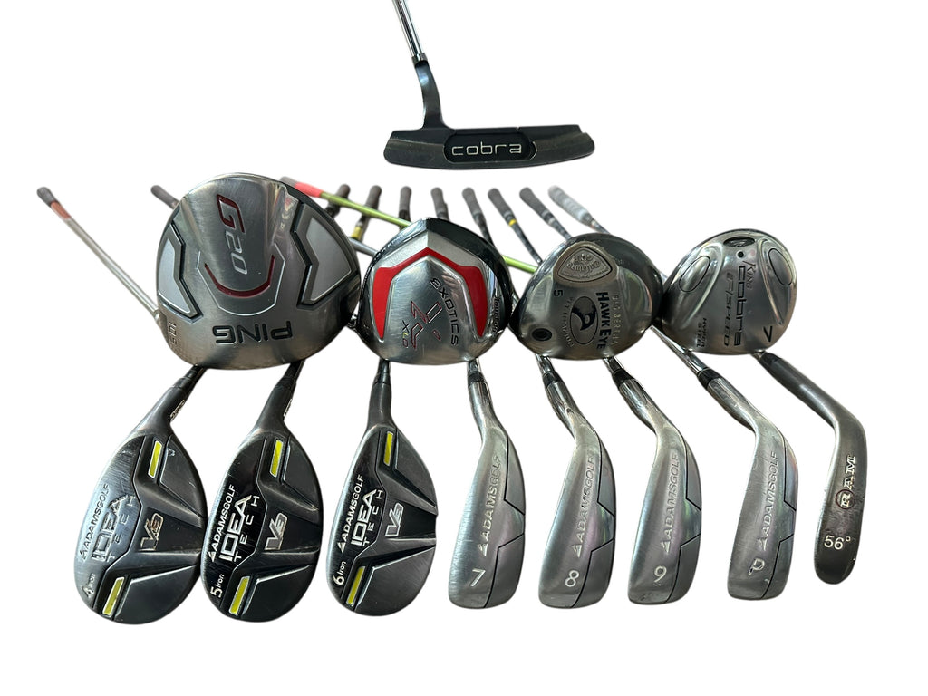Ping Adams Men's Right Hand Complete Golf Club Set R Flex SET-022426T02