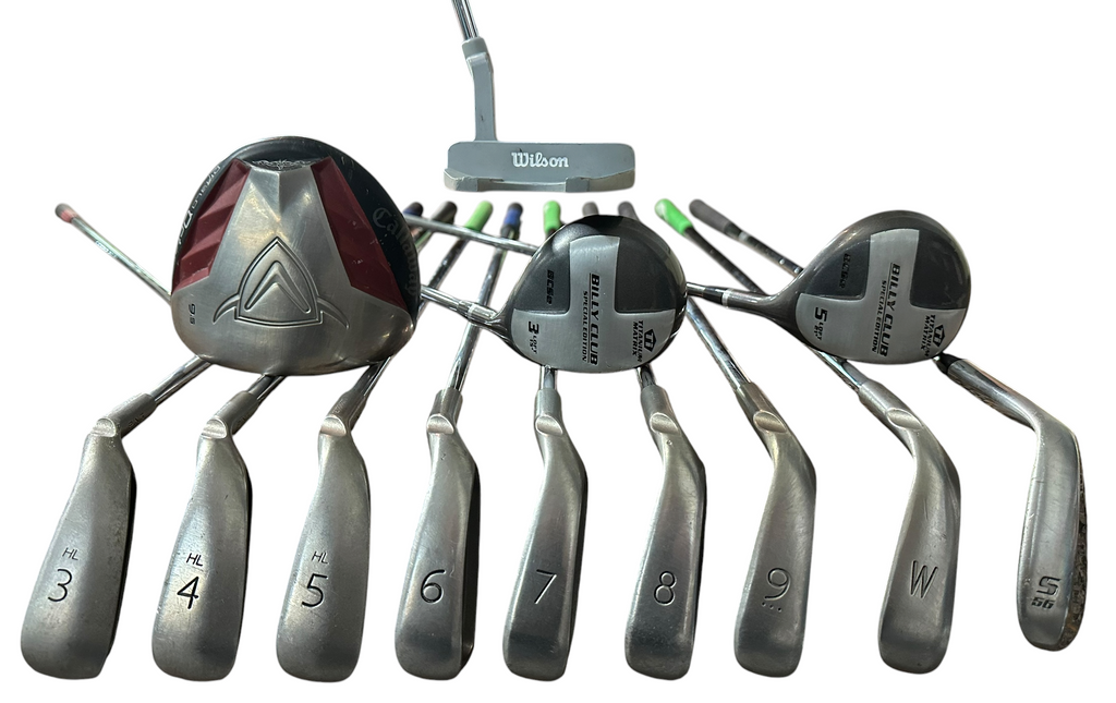 Callaway Ping MRH Complete Golf Club Set Stiff Flex SET-070826T08