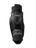 Ogio Cart Bag 7-Way Divider 7 Pockets Shoulder Strap Carry Straps Black/Grey