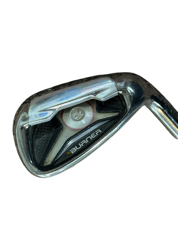 TaylorMade Burner PW Burner S Flex Shaft Black Widow Grip
