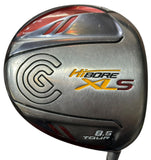 Cleveland Hi Bore XLS Tour 8.5° Driver Fit-On Red S Flex Shaft Tour Velvet Grip