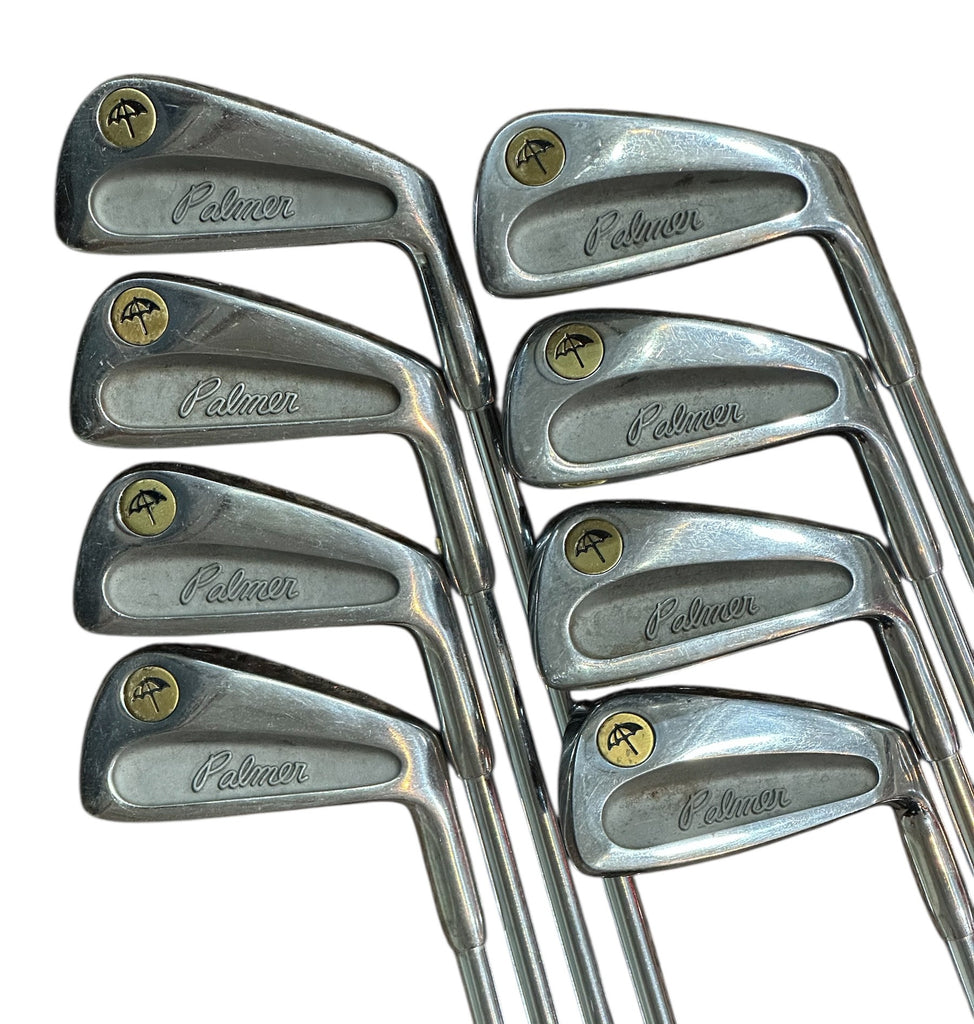 Palmer Tru-Matic Iron Set 3-9 (NO PW) -1/2" Hex Flex Stiff Flex Shafts